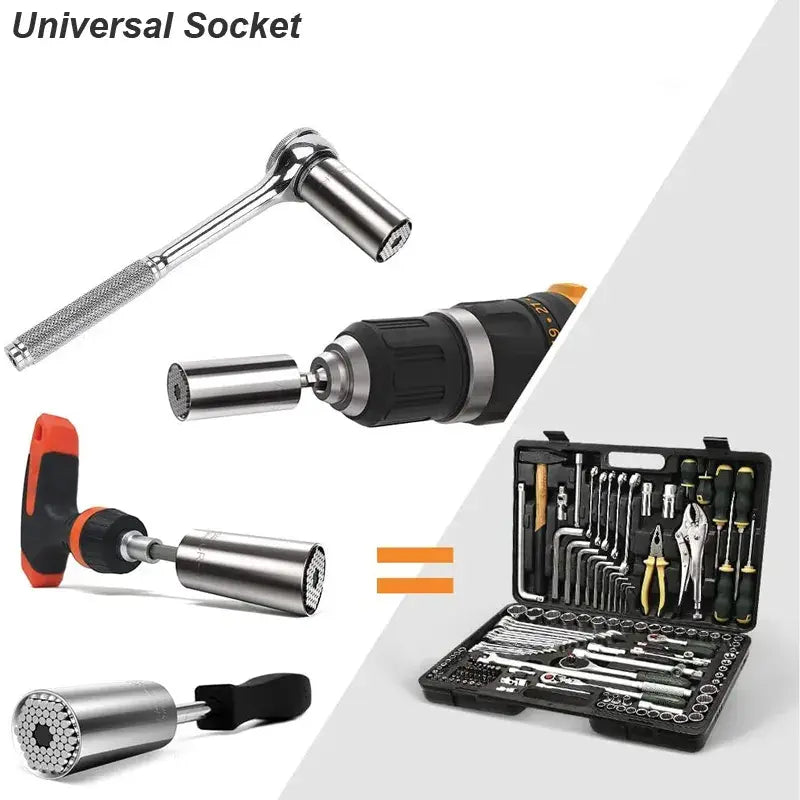 Universal Socket Multi-Tool Wrench