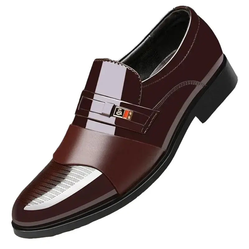 Men's Formal Fashion Slip On Dress Shoes