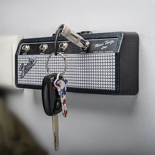 Fender Keychain Holder Rack