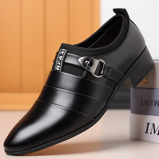 Classic Leather Men's Slip On Shoe