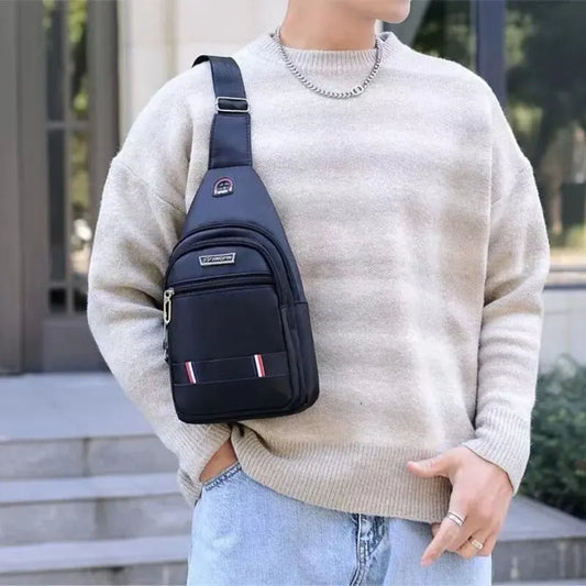 Men's Travel Shoulder Bag