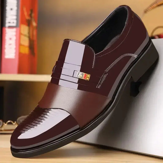 Men's Formal Fashion Slip On Dress Shoes