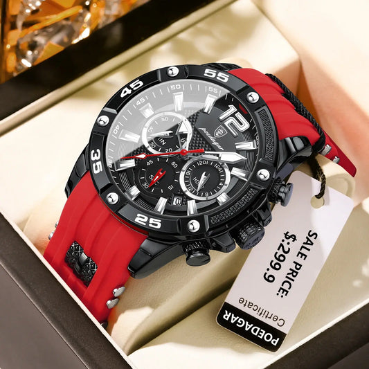 Men's Luxury Waterproof Military Quartz Watch