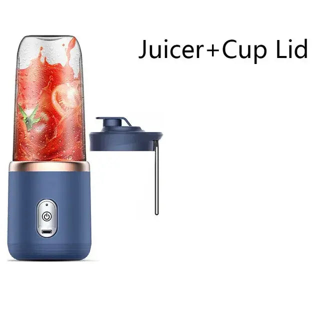 Portable Electric Stainless Steel Juicer