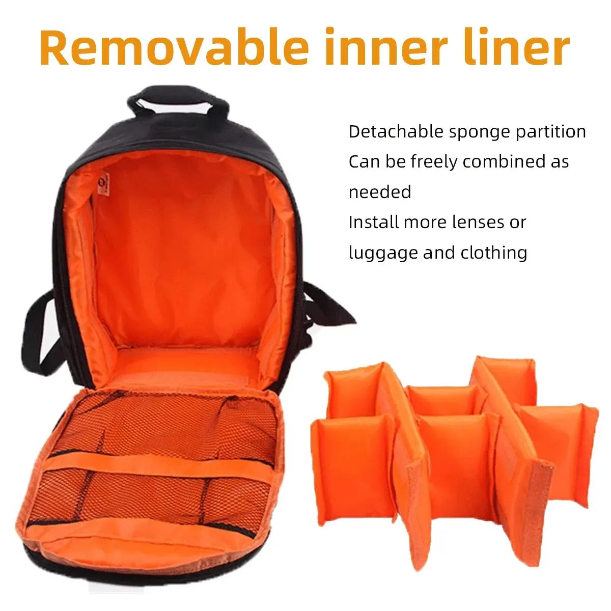 Waterproof Camera Backpack