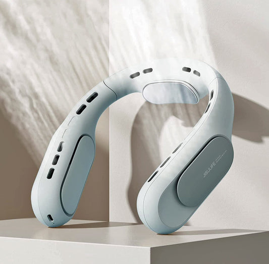 BreezyBand™ Neck Fan