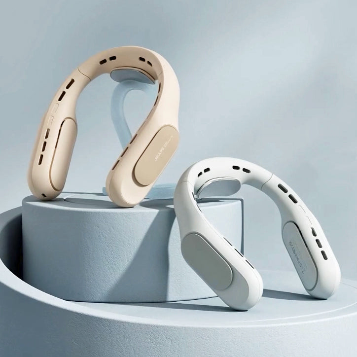 BreezyBand™ Neck Fan