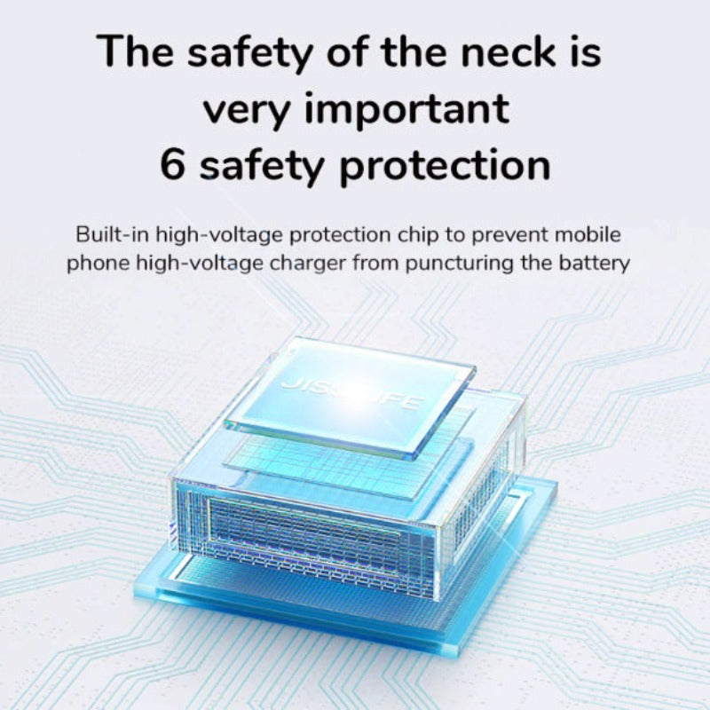 BreezyBand™ Neck Fan