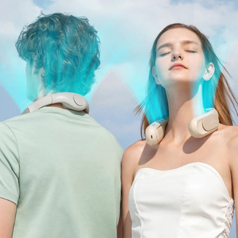 BreezyBand™ Neck Fan