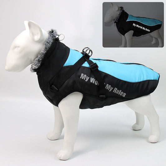 Waterproof Large Winter Dog Clothes
