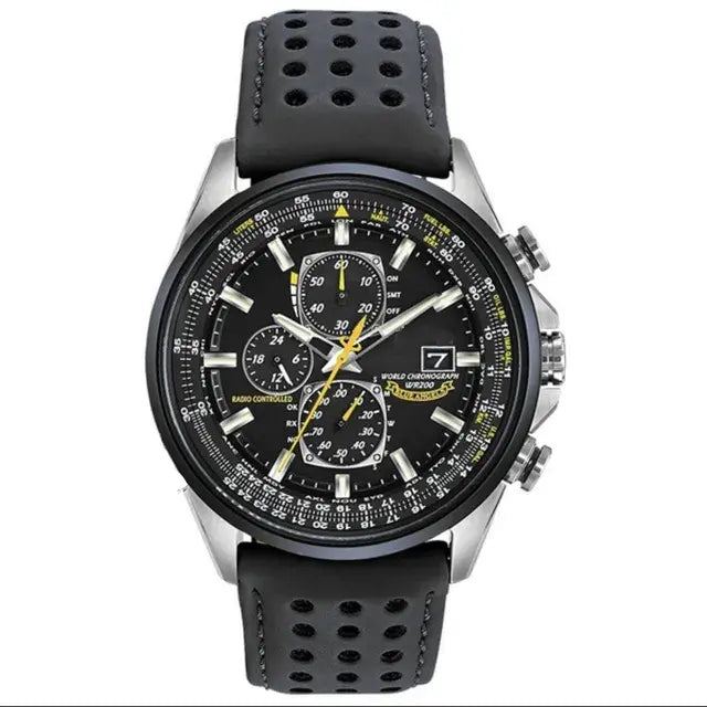Citizen Men's Waterproof Multi Function Stainless Watch
