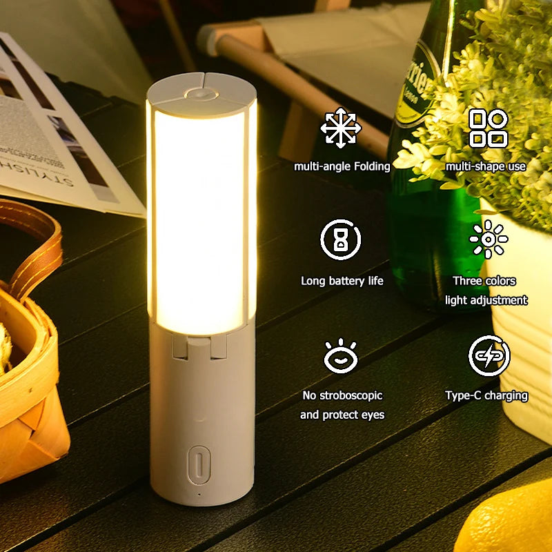 Folding Portable Rechargeable Lantern