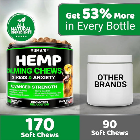 Hemp Calming Chews for Dogs