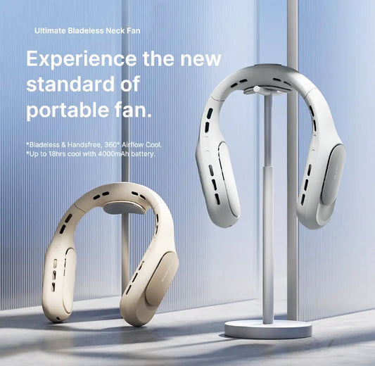 BreezyBand™ Neck Fan