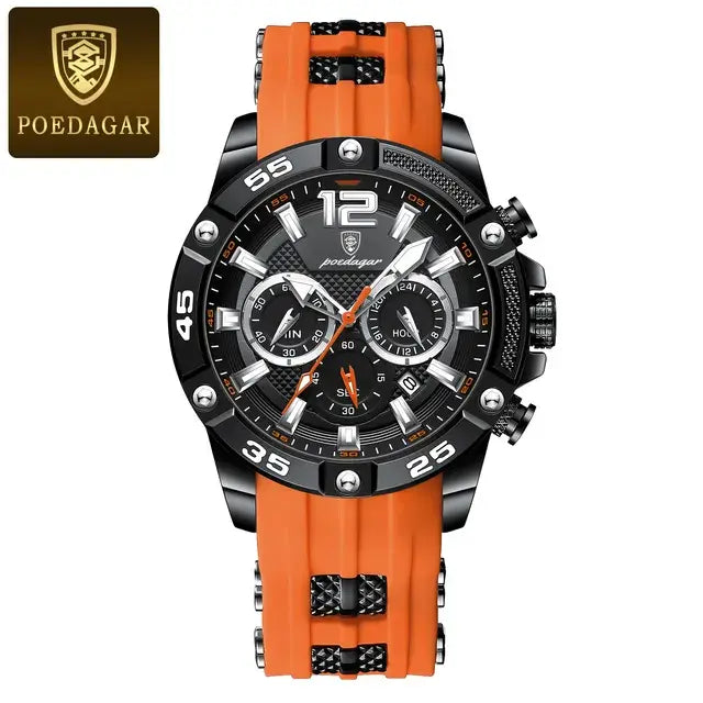 Men's Luxury Waterproof Military Quartz Watch