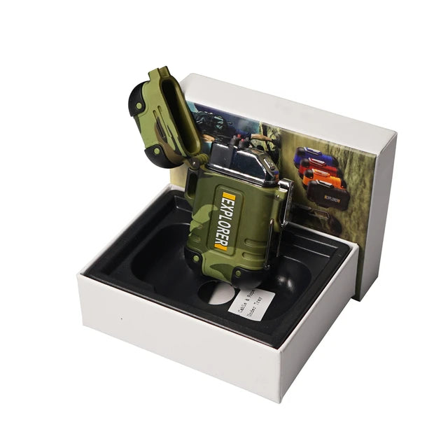 Waterproof Rechargeable Plasma Lighter
