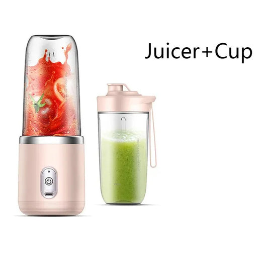 Portable Electric Stainless Steel Juicer