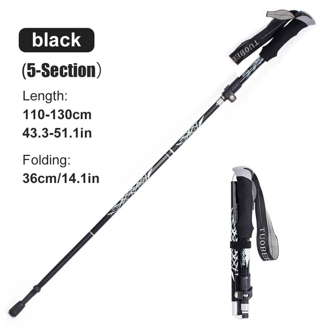 Outdoor Trekking Poles with Bag