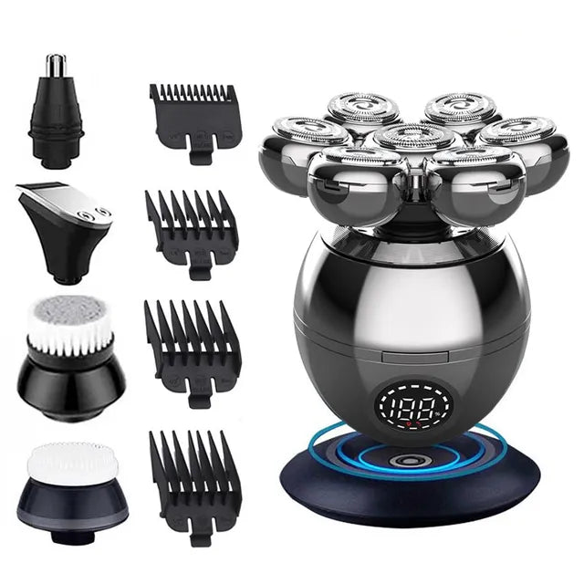 Electric Skull Shaver & beard Trimmer