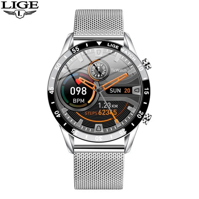 Smart Touch Screen Waterproof Watch