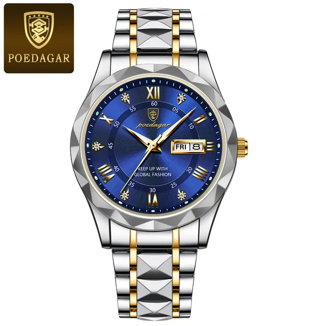 Poedagar Luxury Men's Wristwatch
