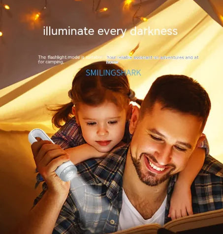 Bedside Lamp with Power Backup