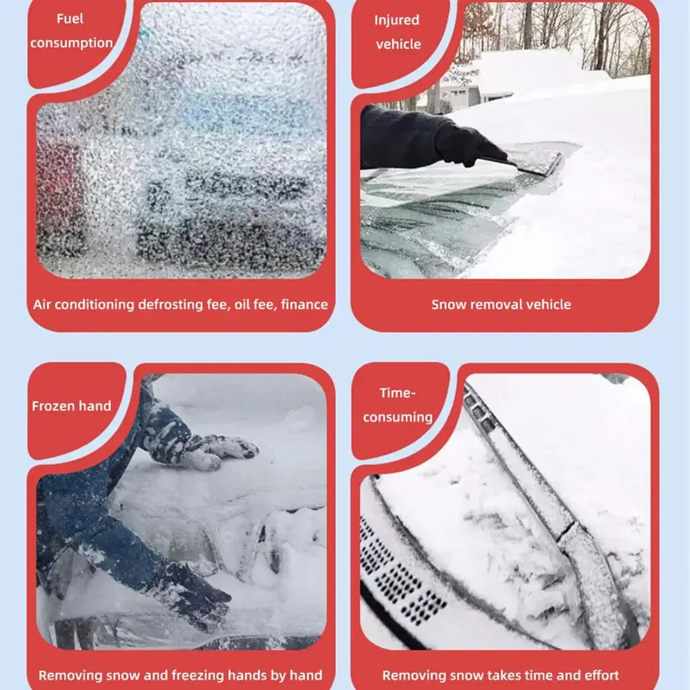 Magnetic Oxford Cloth Sun & Snow Cover