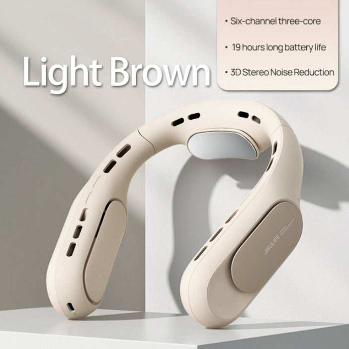BreezyBand™ Neck Fan