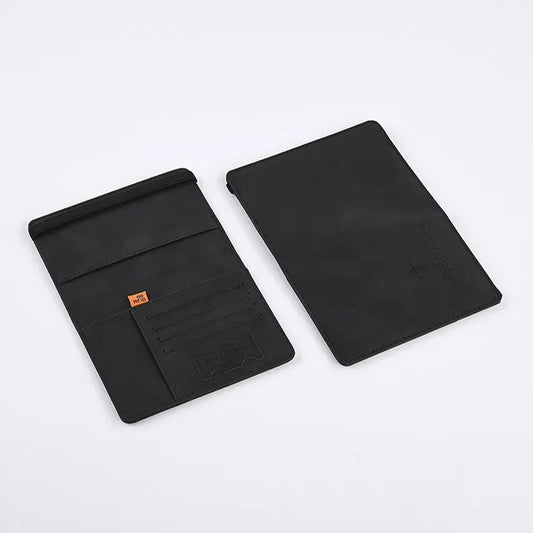 Passport Card Holder Wallet