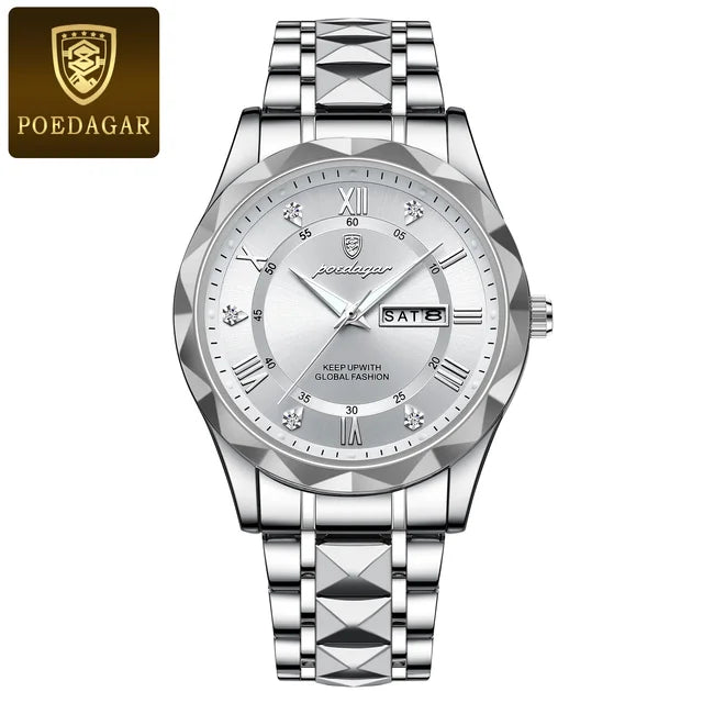 Poedagar Luxury Men's Wristwatch