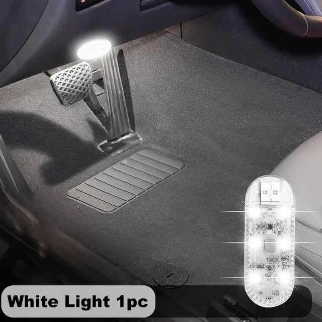 Mini Car LED Touch Light