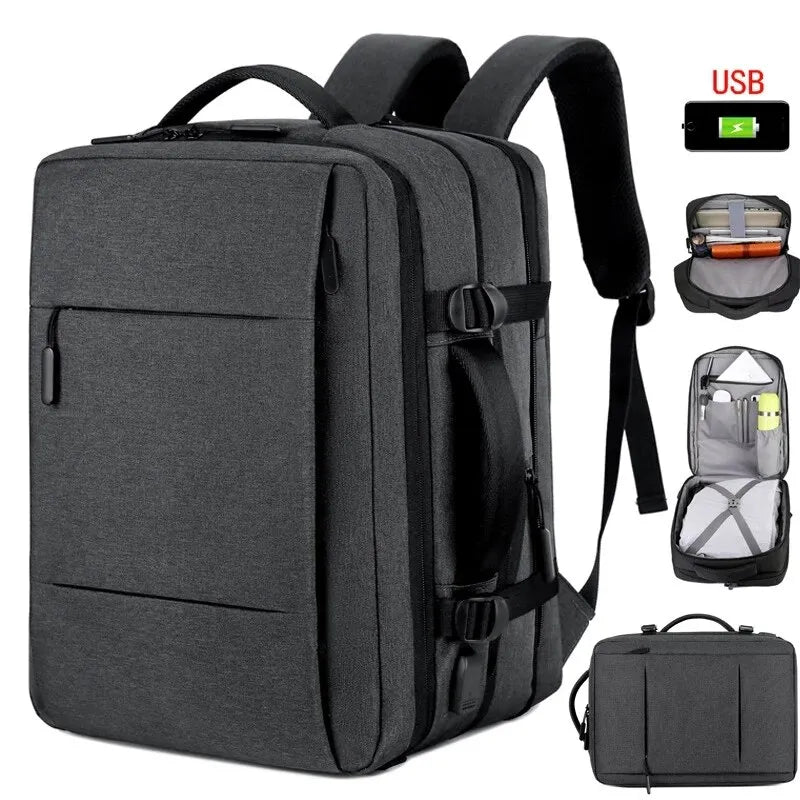 Large Capacity Laptop Waterproof Backpack