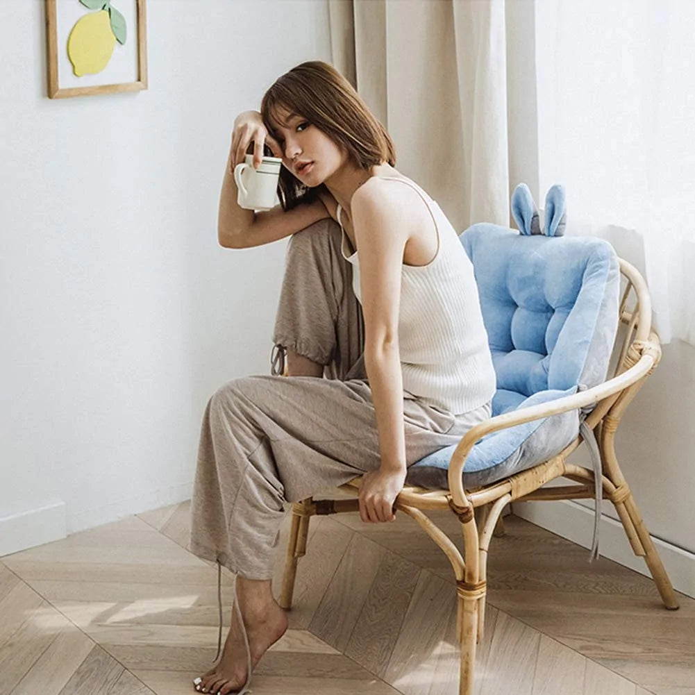 Soft Fluffy Chair Cushion