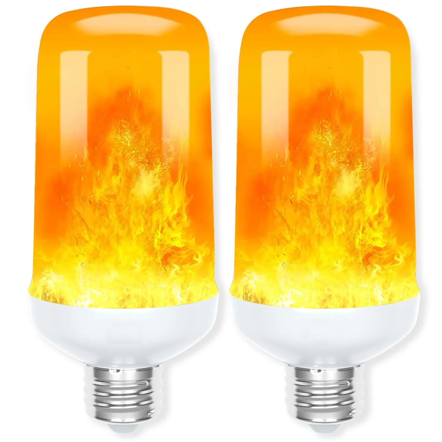 LED Flame Flickering Light Bulb