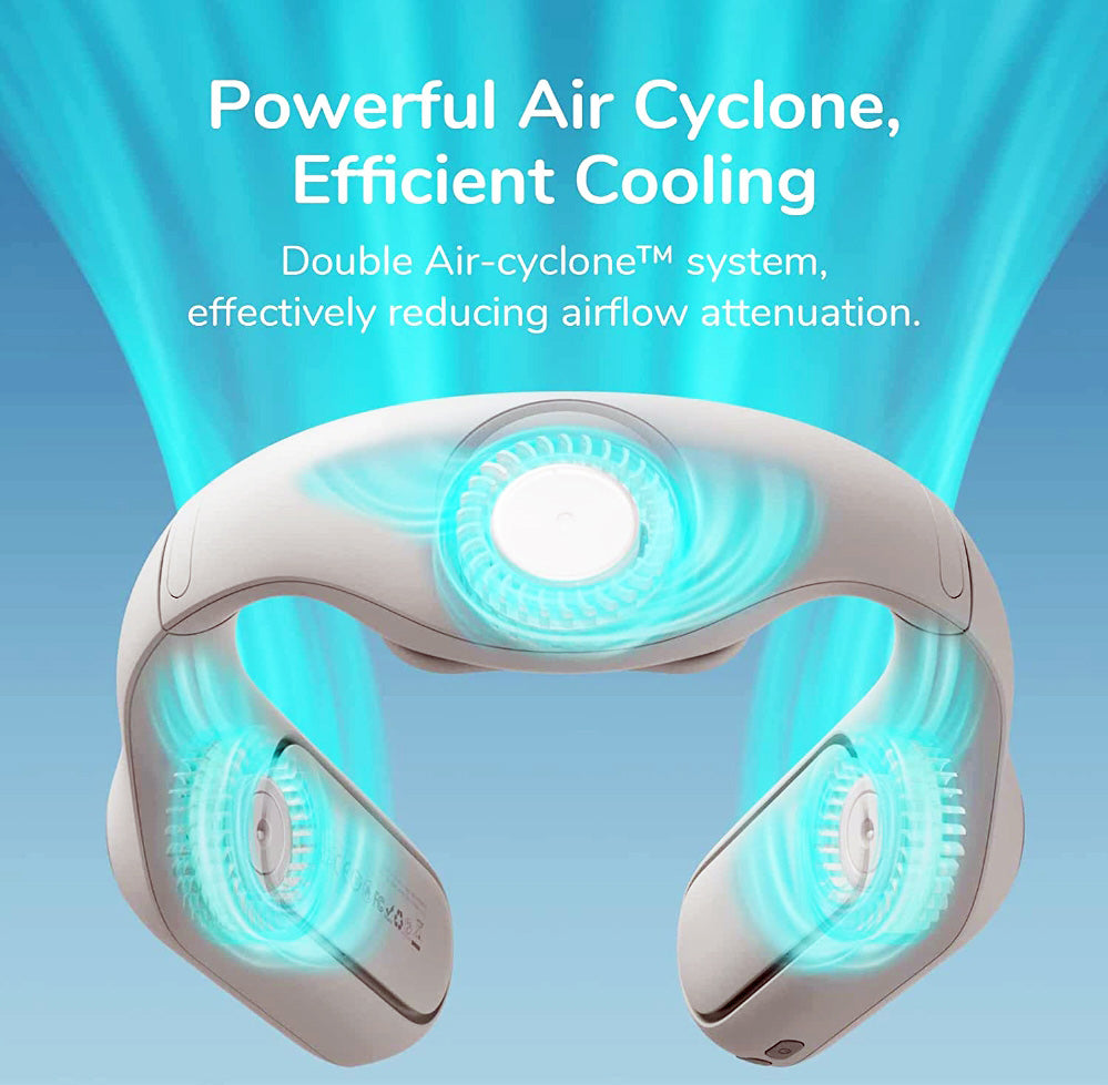 BreezyBand™ Neck Fan