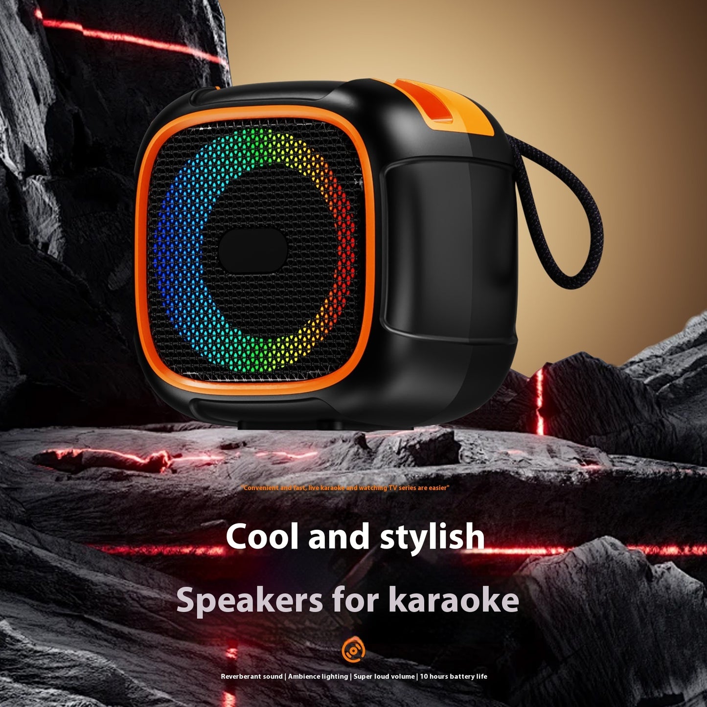 Portable Outdoor Bluetooth Speaker
