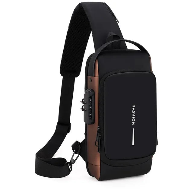 Anti Theft USB Travel Sling