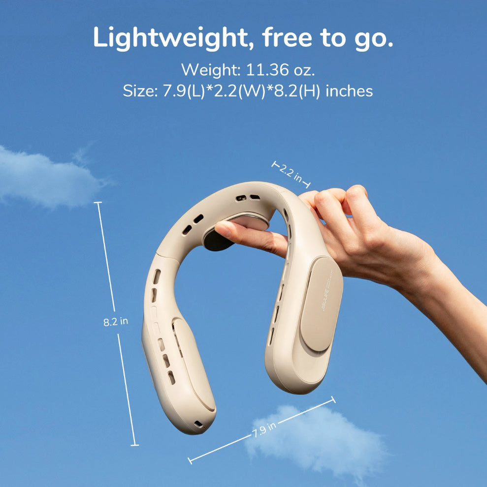 BreezyBand™ Neck Fan