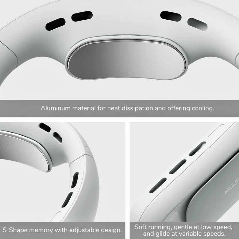 BreezyBand™ Neck Fan