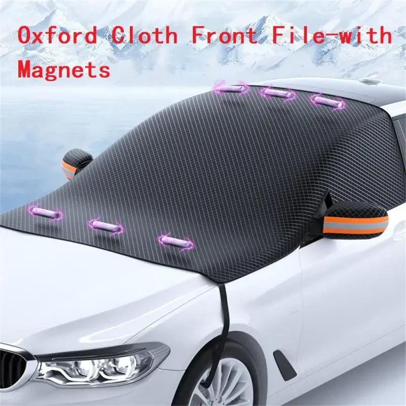 Magnetic Oxford Cloth Sun & Snow Cover