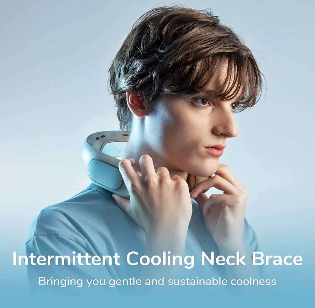BreezyBand™ Neck Fan