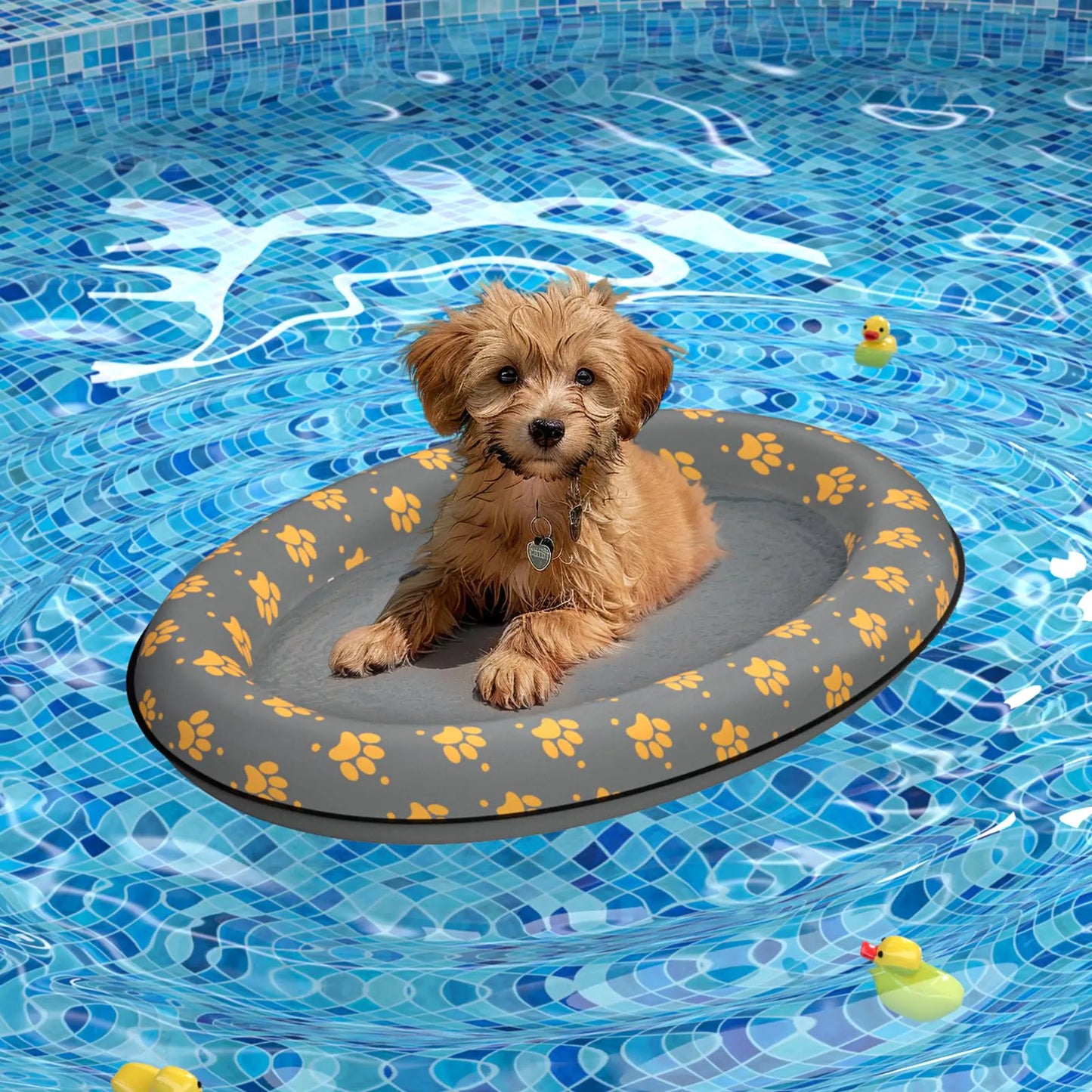 Inflatable Dog Raft