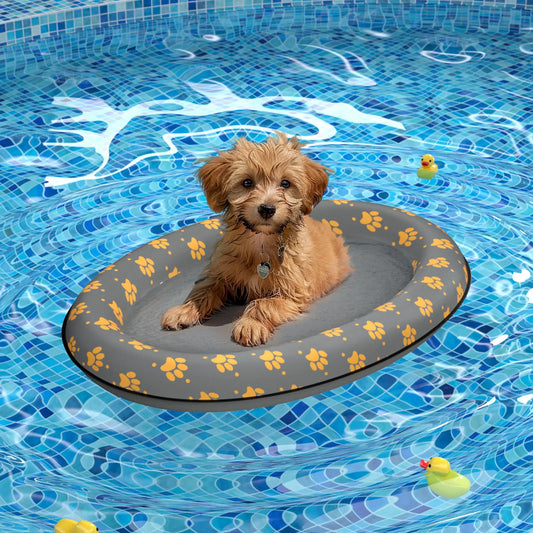 Inflatable Dog Raft