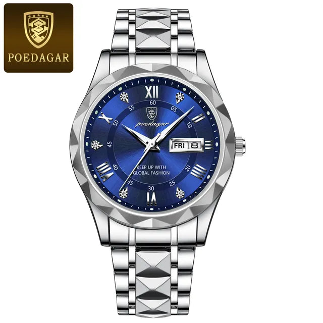 Poedagar Luxury Men's Wristwatch