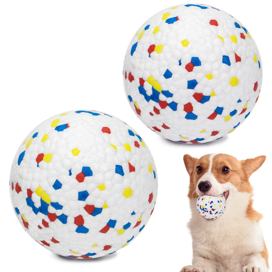 3" Indestructible Dog Ball