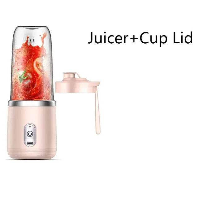 Portable Electric Stainless Steel Juicer