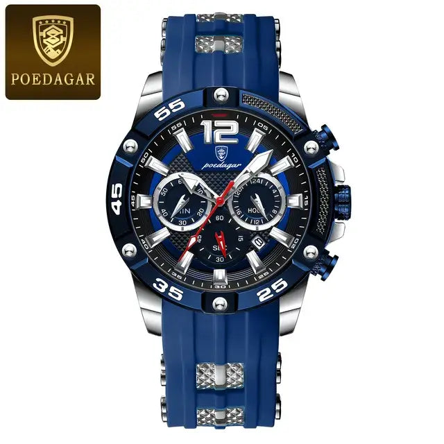 Men's Luxury Waterproof Military Quartz Watch