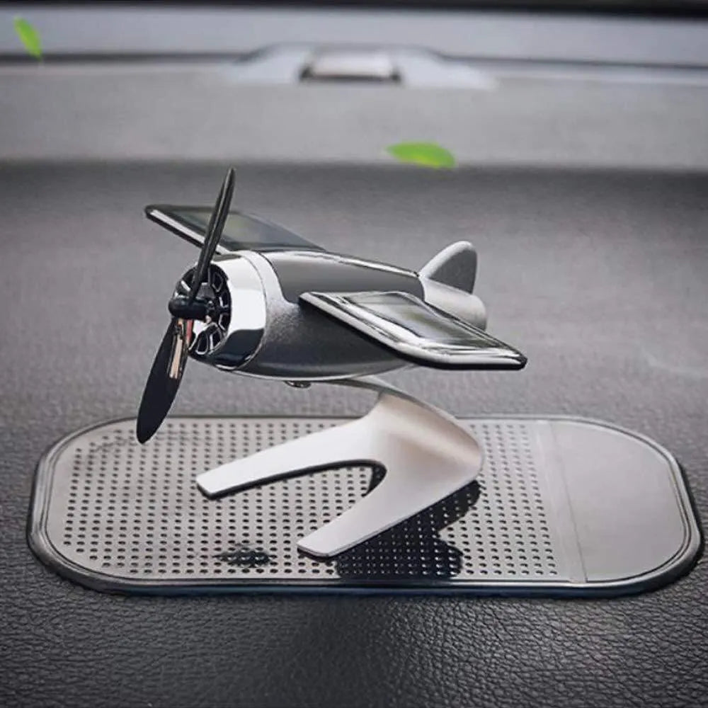 Solar Airplane Air Freshener