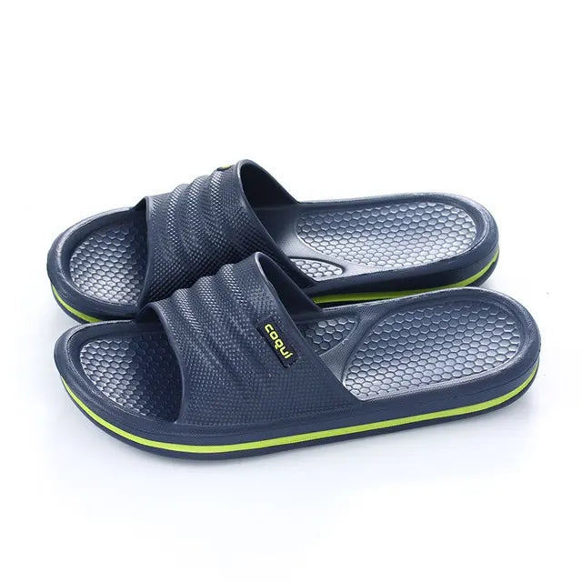 Men's Indoor Outdoor Beach Slides