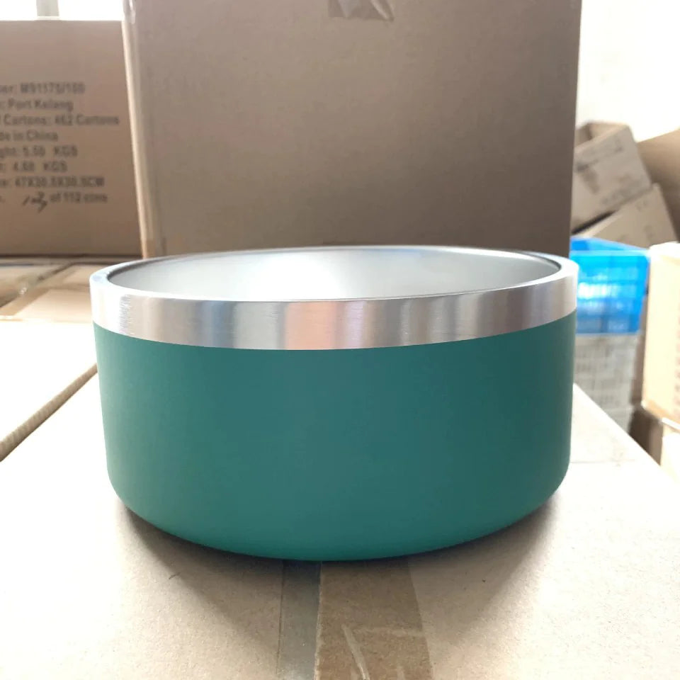 Stainless Steel Upright Bowl